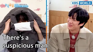 There's a suspicious man (2 Days & 1 Night Season 4 Ep.118-1) | KBS WORLD TV 220403