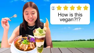 Finding The Best Vegan Food In Japan
