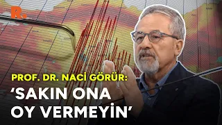 Prof. Dr. Naci Görür: Maraş depremi biliniyordu, bizlerin sesi duyulmadı