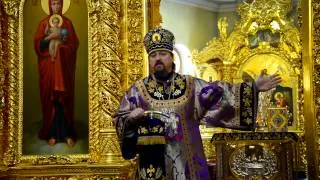 Проповедь митр. Иоанна на Торжество Православия