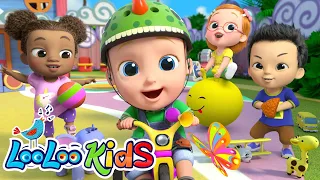 Toy Song with Johny - Funny KIDS SONGS - LooLoo Kids Nursery Rhymes
