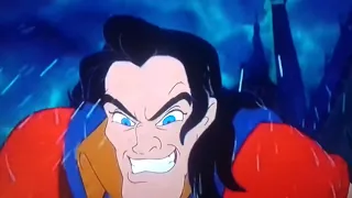 Gaston death (beauty and the beast)