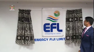 Fijian Acting PM makes a major announcement on the Corporatisation of Fiji Electricity Authority