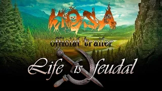 Life is Feudal trailer official Mesa продолжение на новом канале