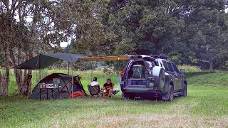 Hot Summer Australia Day Camping at Sleepy Hollow Manor in NSW | Landcruiser Prado