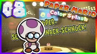 Schnick Schnack Schnuck mal anders - Let´s Play Paper Mario Color Splash #08