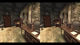 Nova Colonia Catacombs Oculus Rift SBS 3D Video