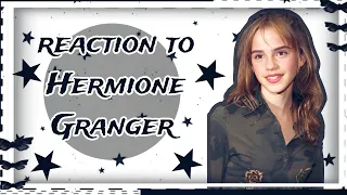 {🇺🇸/🇷🇺} Reaction to Hermione Granger