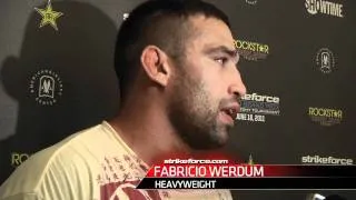 STRIKEFORCE: OVEREEM vs. WERDUM Open Workout Highlight