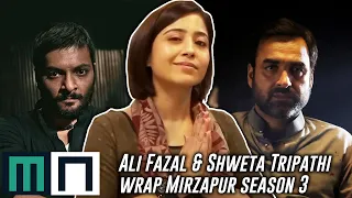 Ali Fazal & Shweta Tripathi Announce Mirzapur Season 3 Wrap