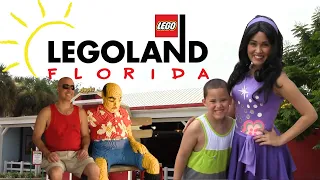 Noel's 1st visit to LEGOLAND Day 1 * #legoland #lego #florida