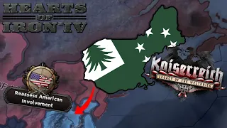 Winning the 2nd American Civil War as New England | Hearts of Iron IV