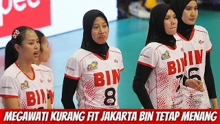 MEGAWATI MEGATRON KURANG FIT DI LAGA PERDANA JAKARTA BIN!