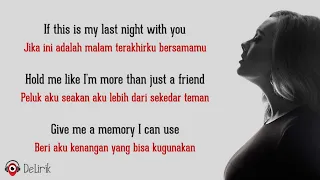 All I Ask - Adele (Lyrics video dan terjemahan)