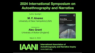 2024 ISAN Author Spotlight: M. F. Alvarez