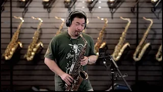 Cheng Fu 征服 Saxophone Cover by Koh MrSaxman on the P. Mauriat Grand Dreams 285 Alto Saxophone