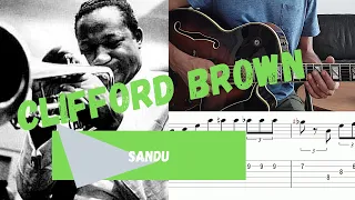 Clifford Brown - Sandu (Solo Transcription for Guitar)