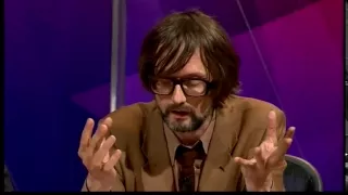 Jarvis Cocker on ID Cards and Michael Jackson (Question Time, 02.07.09)