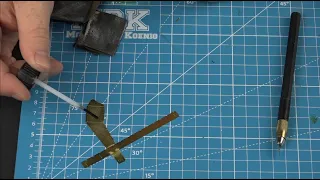 MBK Modelling Basics #009 - Use, processing and handling of PE (photoetched parts)