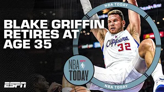 Blake Griffin retires from the NBA after playing 13 seasons | NBA Today