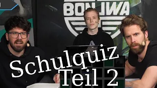 Schulquiz Teil 2 mit Matteo, Niklas und Maurice