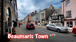 Beaumaris Wales 🏴󠁧󠁢󠁷󠁬󠁳󠁿 | Anglesey | Walking Tour