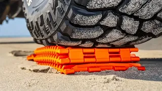 THESE INVENTIONS WON'T LET YOU GET STUCK IN THE MUD