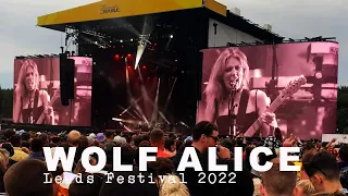 Formidable Cool // Wolf Alice // Reading + Leeds Festival 2022