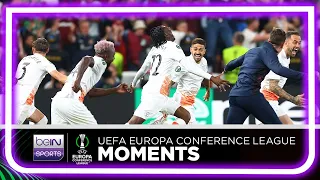 WILD celebrations after West Ham secure first major European trophy since 1965! | UECL 22/23 Moments