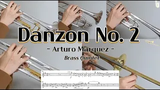 Danzon No.2  - Arturo Marquez / Brass Quintet