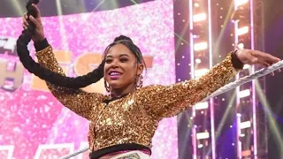 Bianca Belair Entrance: WWE Raw, Aug. 1, 2022