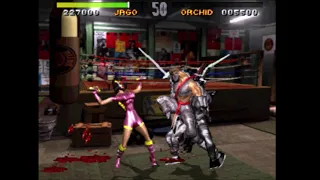 Killer Instinct - SNES Vs. Arcade - Jago Ultra Combos