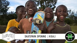 Skatepark Opening Kigali, Ruanda | skate-aid