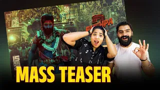 Pushpa 2 The Rule Teaser REACTION | Allu Arjun | Sukumar | Rashmika Mandanna | Fahadh Faasil | DSP