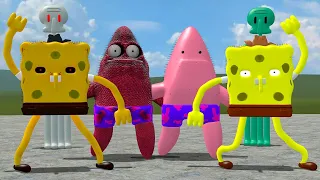 What If 3D Memes Nextbots Turned Into Monster Cursed 3D Memes In Garry's Mod