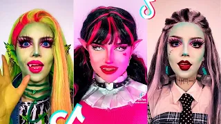 Monster High TikTok Makeup Compilation