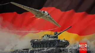 Germany is the Best Nation in War Thunder
