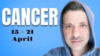 CANCER Tarot ♋️ What A Nice Little Surprise Is Coming Your Way!! 15 - 21 April Cancer Tarot Reading
