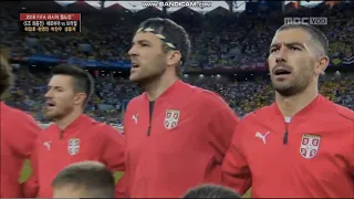 Anthem of Serbia vs Brazil FIFA World Cup 2018