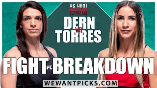 UFC 273: Mackenzie Dern vs. Tecia Torres Prediction, Bets & DFS
