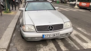 Souvenir d’enfance ! SL 500 1990