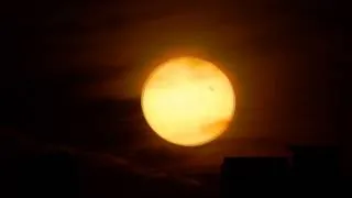 Venus Transit Across the Sun