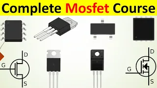 Ultimate MOSFET Tutorial - MOSFET  Testing - N Channel Mosfet vs P Channel Mosfet