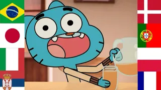 The Amazing World of Gumball: Life can make you smile (One-Line Multilanguage)