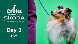 Day 3 LIVE | Crufts 2023