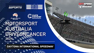 iRacing // Motorsport Australia DriveOnCancer // Daytona International Speedway