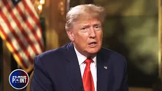 Visibly confused Trump pretends to be religious, goes bad quick