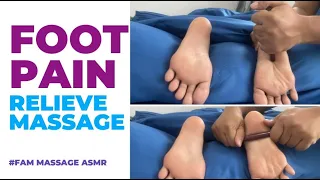 Pressure, kneading and rubbing massage technique