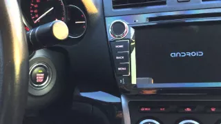 Кнопка start/stop на mazda 6 (GH)