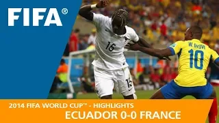 Ecuador v France | 2014 FIFA World Cup | Match Highlights